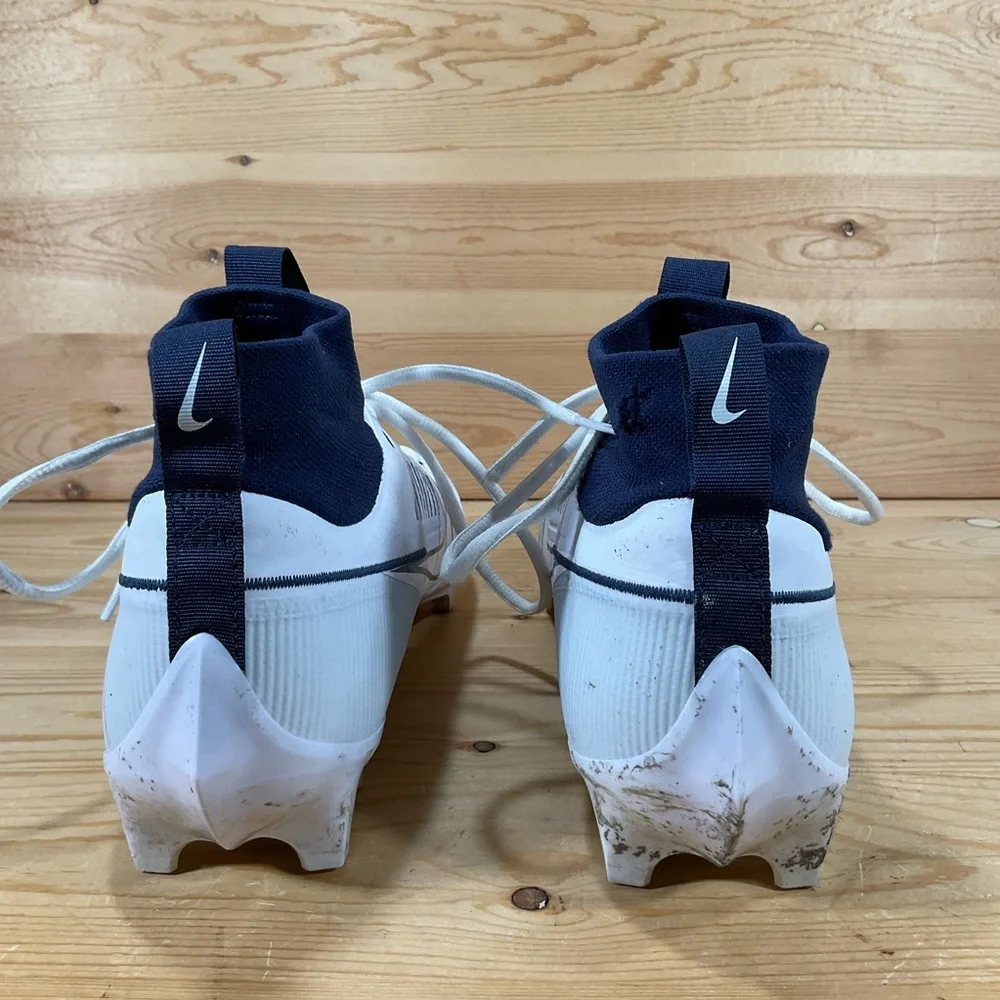 Nike Vapor Edge Pro 360 2 NFL Cleats Men’s 13 White Navy Team Issued FN7759-102